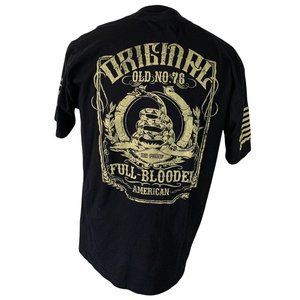 Grunt Style Old No. 76 T-Shirt - Black XL